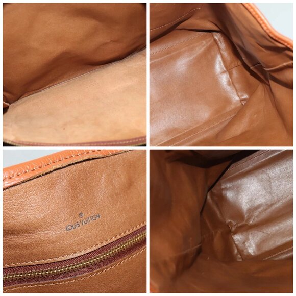 LOUIS VUITTON Monogram Sac Weekend GM Tote Bag - Picture 13 of 14